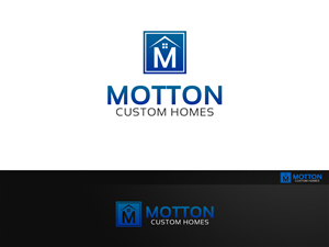 Logo Design by JohnM. for Motton Custom Homes | Design: #1460934