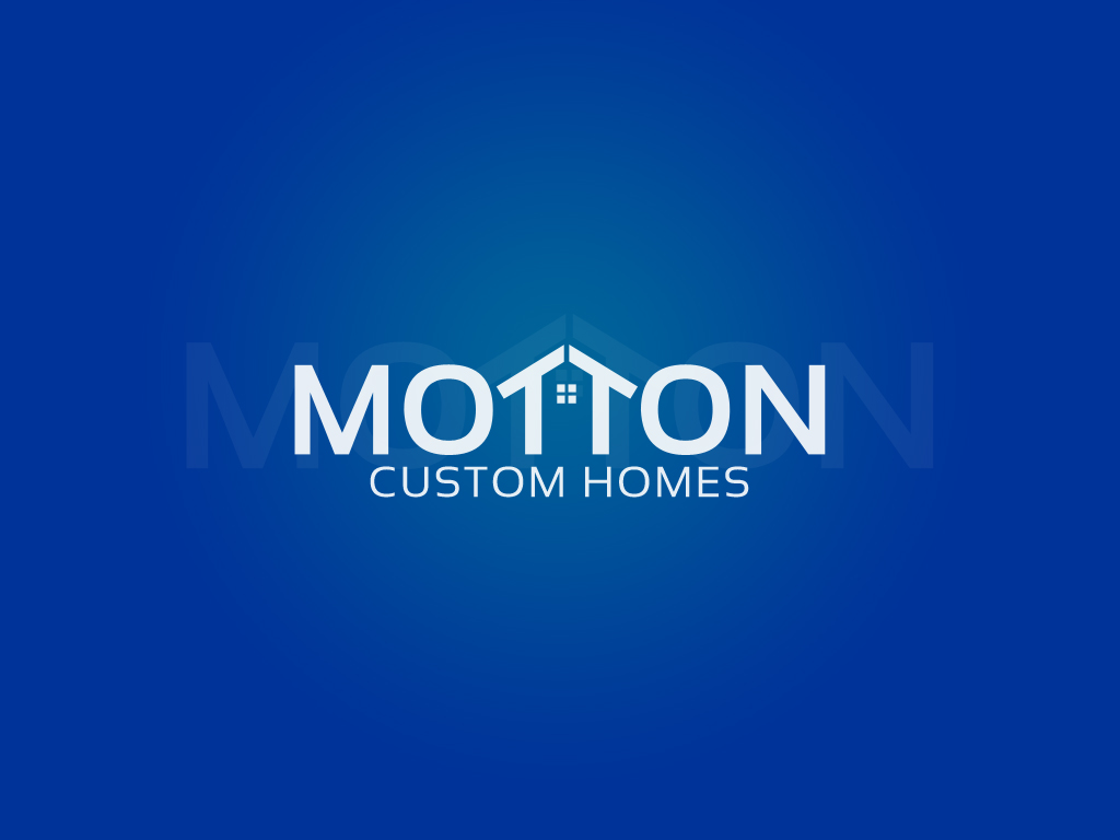 Diseño de Logo por JohnM. para Motton Custom Homes | Diseño #1464461