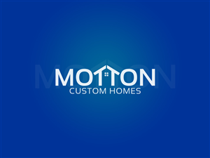 Logo Design by JohnM. for Motton Custom Homes | Design: #1464461