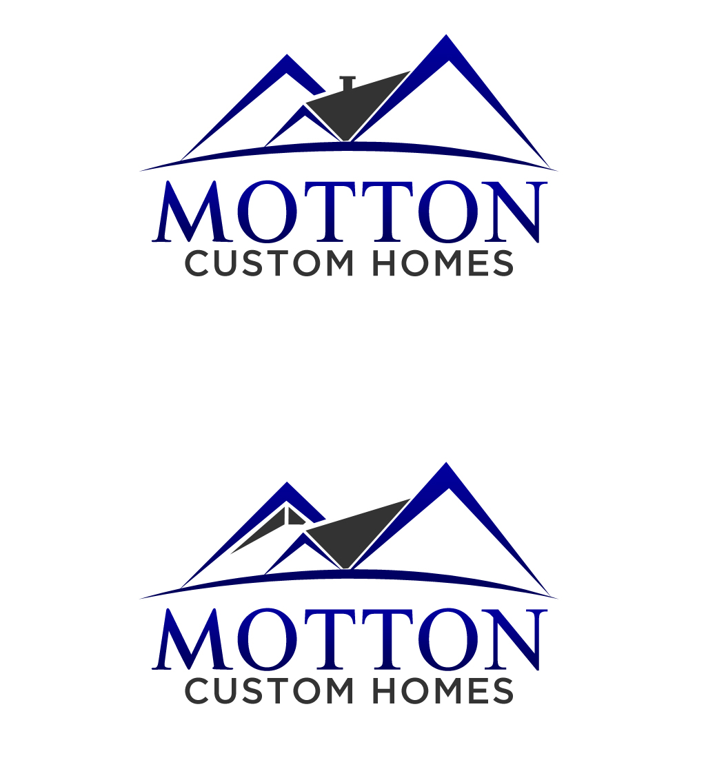 Diseño de Logo por JohnM. para Motton Custom Homes | Diseño #1500766