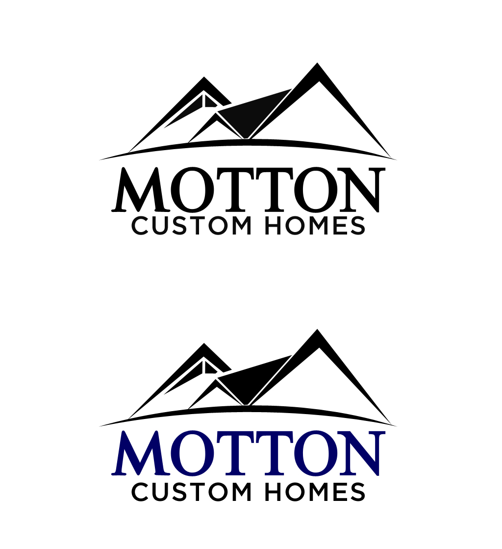 Diseño de Logo por JohnM. para Motton Custom Homes | Diseño #1572966