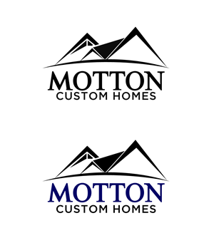 Logo Design by JohnM. for Motton Custom Homes | Design: #1572966