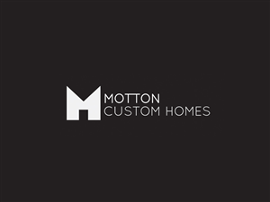 Diseño de Logo por Vinura para Motton Custom Homes | Diseño: #1450734