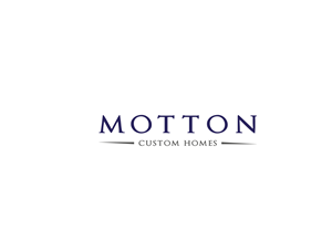 Diseño de Logo por Pv_999 para Motton Custom Homes | Diseño: #1471277