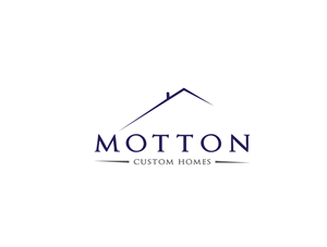 Diseño de Logo por Pv_999 para Motton Custom Homes | Diseño: #1497680