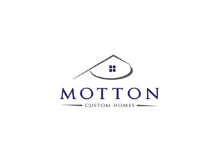 Logo Design by Pv_999 for Motton Custom Homes | Design: #1507199