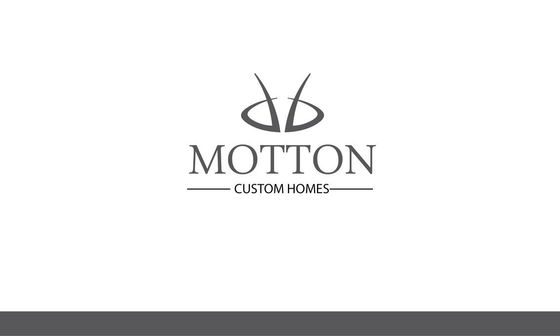Logo Design by JoyDesigns for Motton Custom Homes | Design #1454032