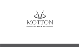 Diseño de Logo por JoyDesigns para Motton Custom Homes | Diseño: #1454032