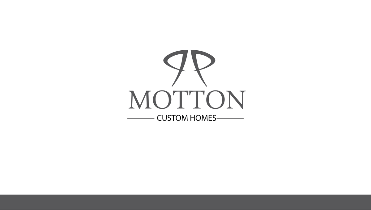 Logo Design by JoyDesigns for Motton Custom Homes | Design #1454033