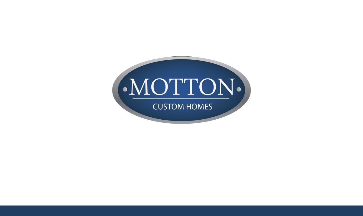Logo Design by JoyDesigns for Motton Custom Homes | Design #1458110