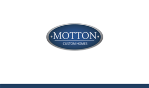 Diseño de Logo por JoyDesigns para Motton Custom Homes | Diseño: #1458110