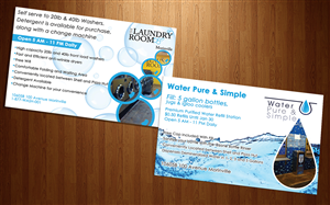 Postcard Design by markgraphics.ja