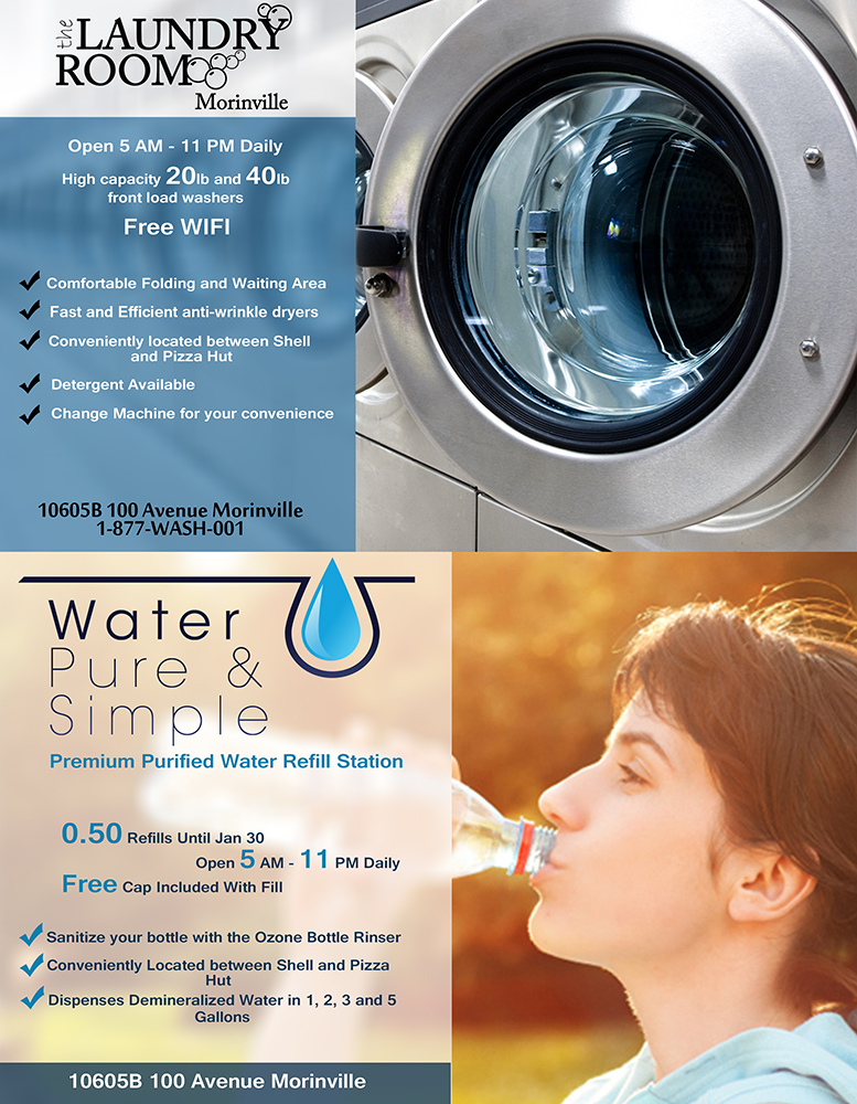 Postcard Design by A.MAHER for Water Pure & Simple | Design #5218540