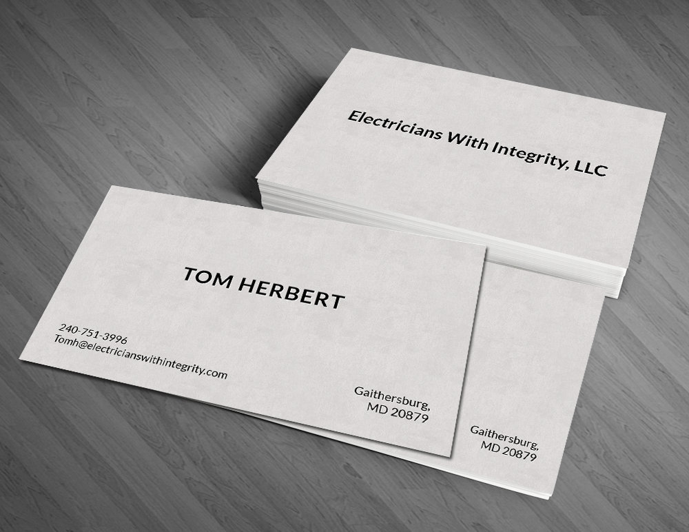 Business Card Design by  Artman for this project | Design #5217422