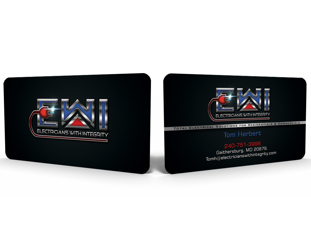 Business Card Design by Hardcore Design for this project | Design #5214322