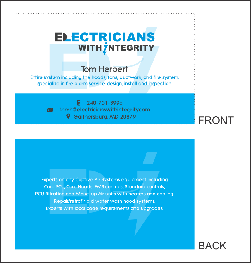 Business Card Design by Tahneit Khan for this project | Design #5200216