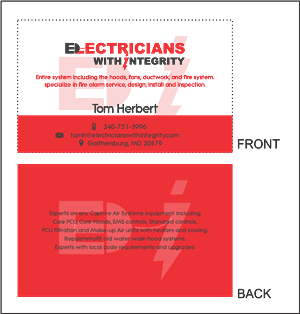 Business Card Design by Tahneit Khan for this project | Design: #5200233