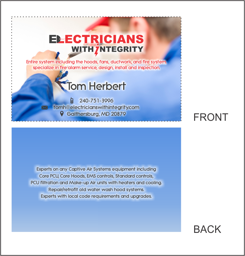 Business Card Design by Tahneit Khan for this project | Design #5200257