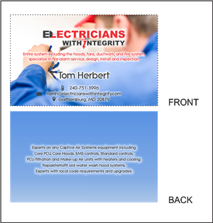Business Card Design by Tahneit Khan for this project | Design: #5200257