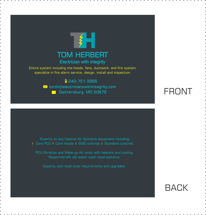 Business Card Design by Tahneit Khan for this project | Design #5207849