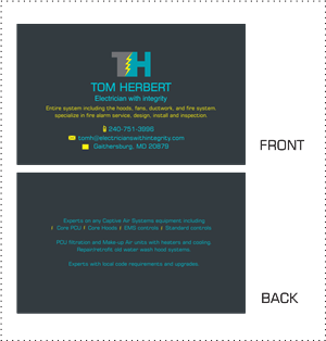 Business Card Design by Tahneit Khan for this project | Design #5207849