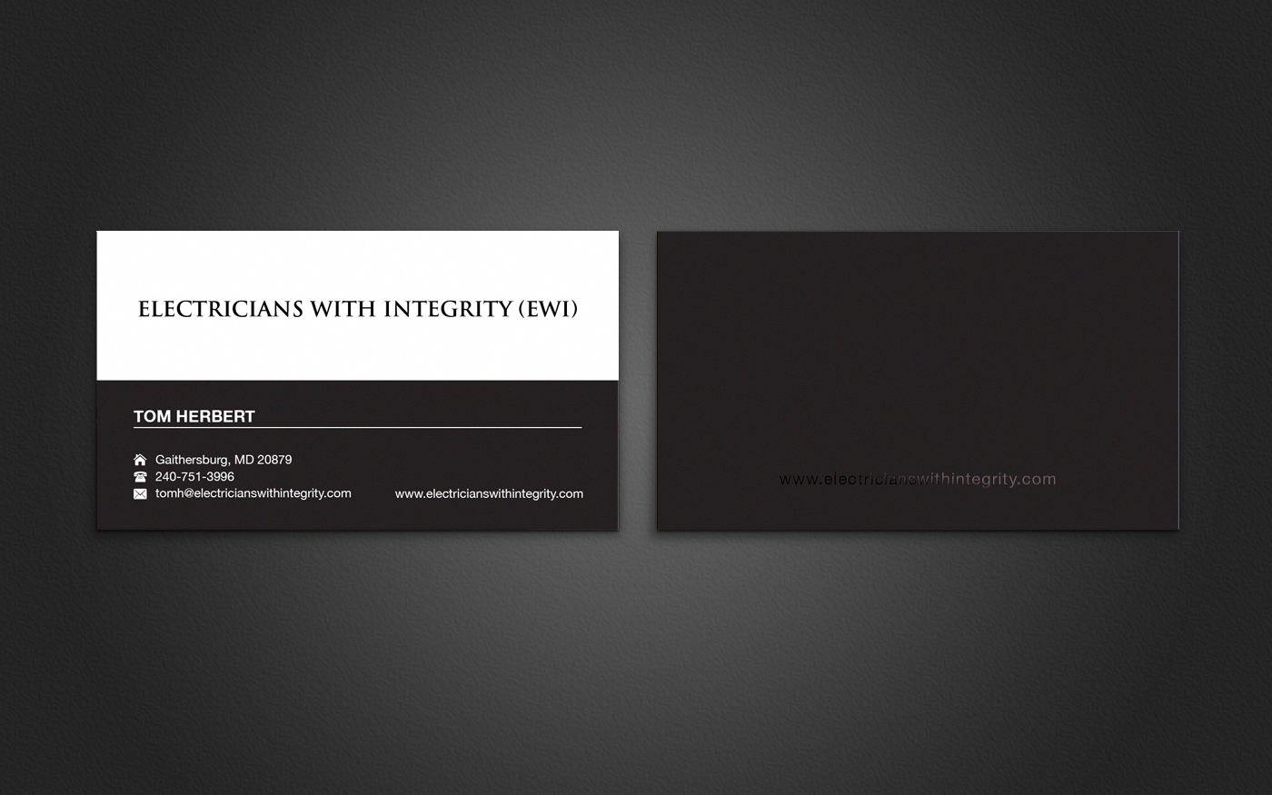 Visitenkarten-Design von WebixBD für dieses Projekt | Design #5226841