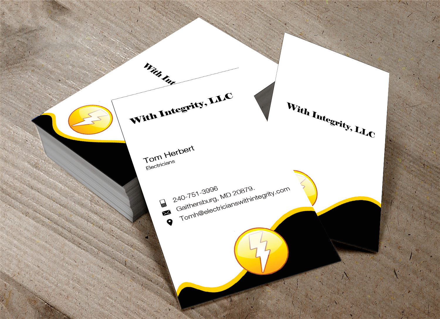 Business Card Design by Lanka Ama for this project | Design #5196556