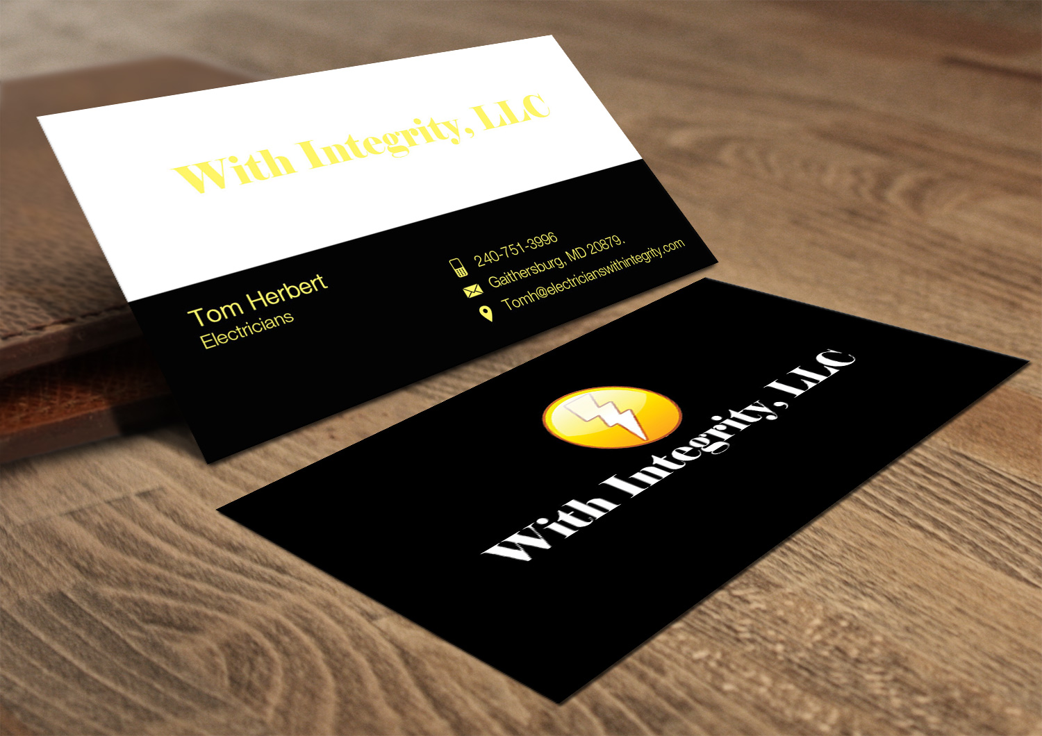 Business Card Design by Lanka Ama for this project | Design #5196558