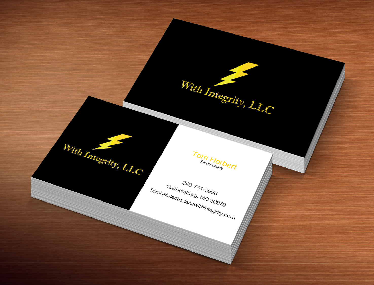 Business Card Design by Lanka Ama for this project | Design #5196561