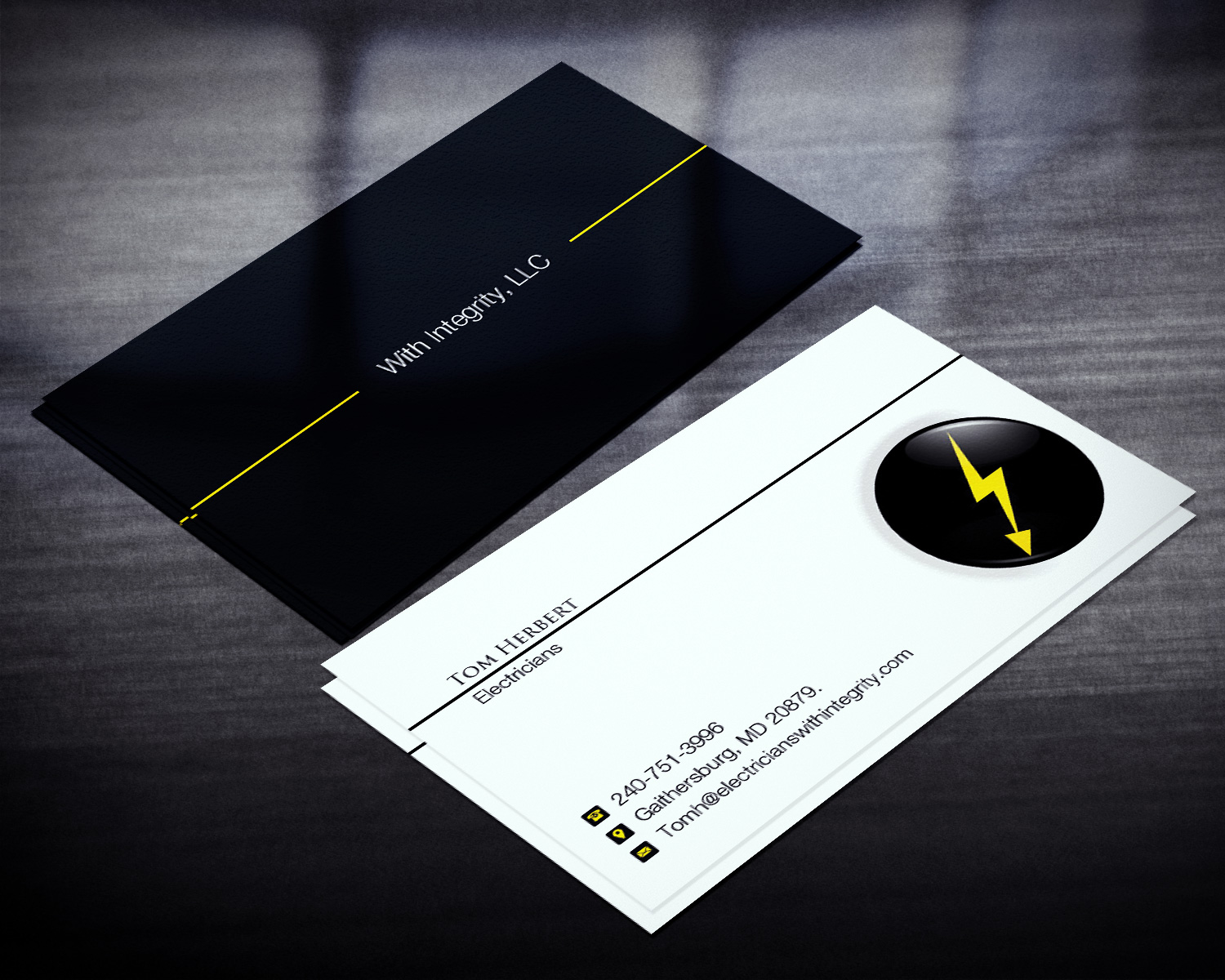 Business Card Design by Lanka Ama for this project | Design #5196564