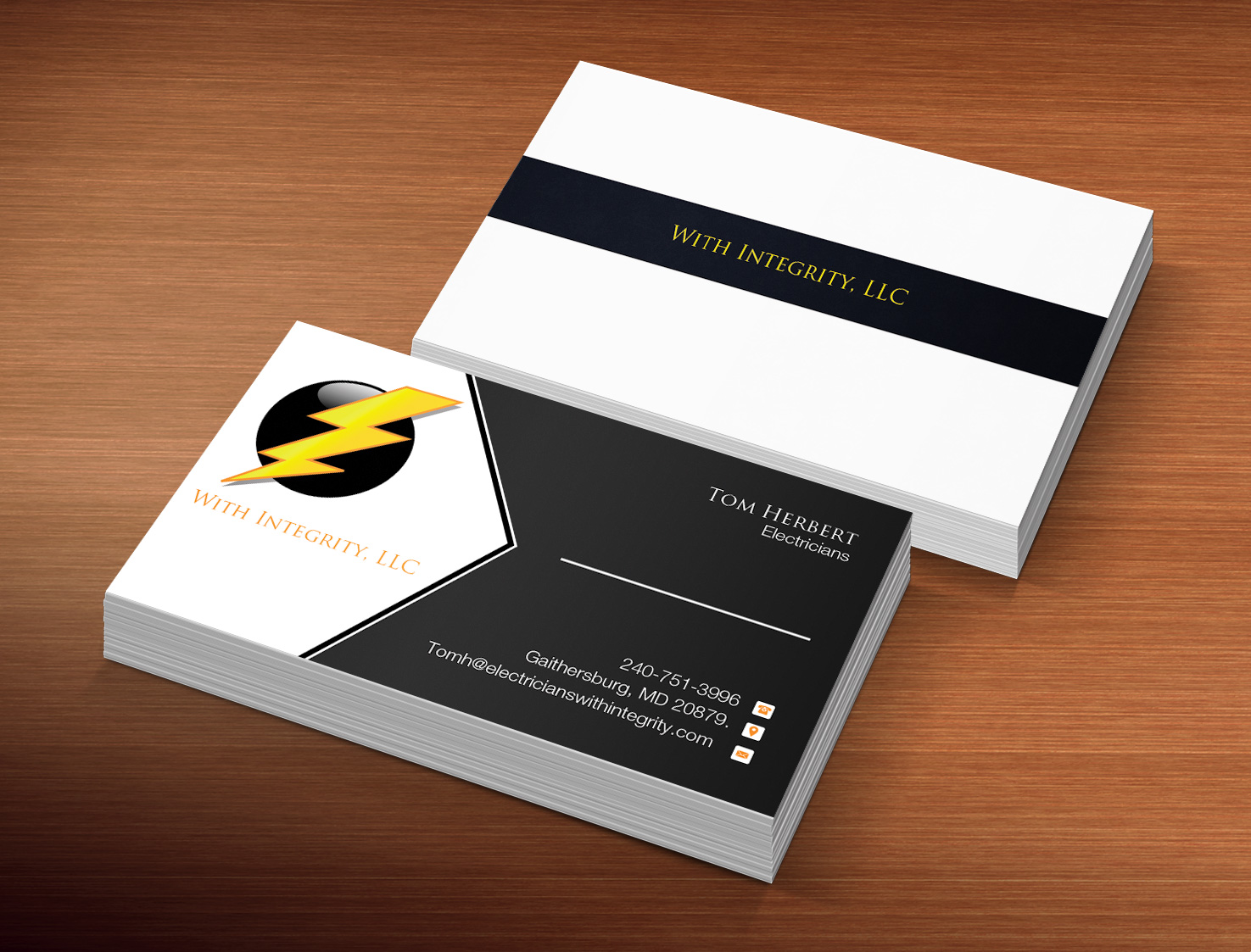 Business Card Design by Lanka Ama for this project | Design #5196565