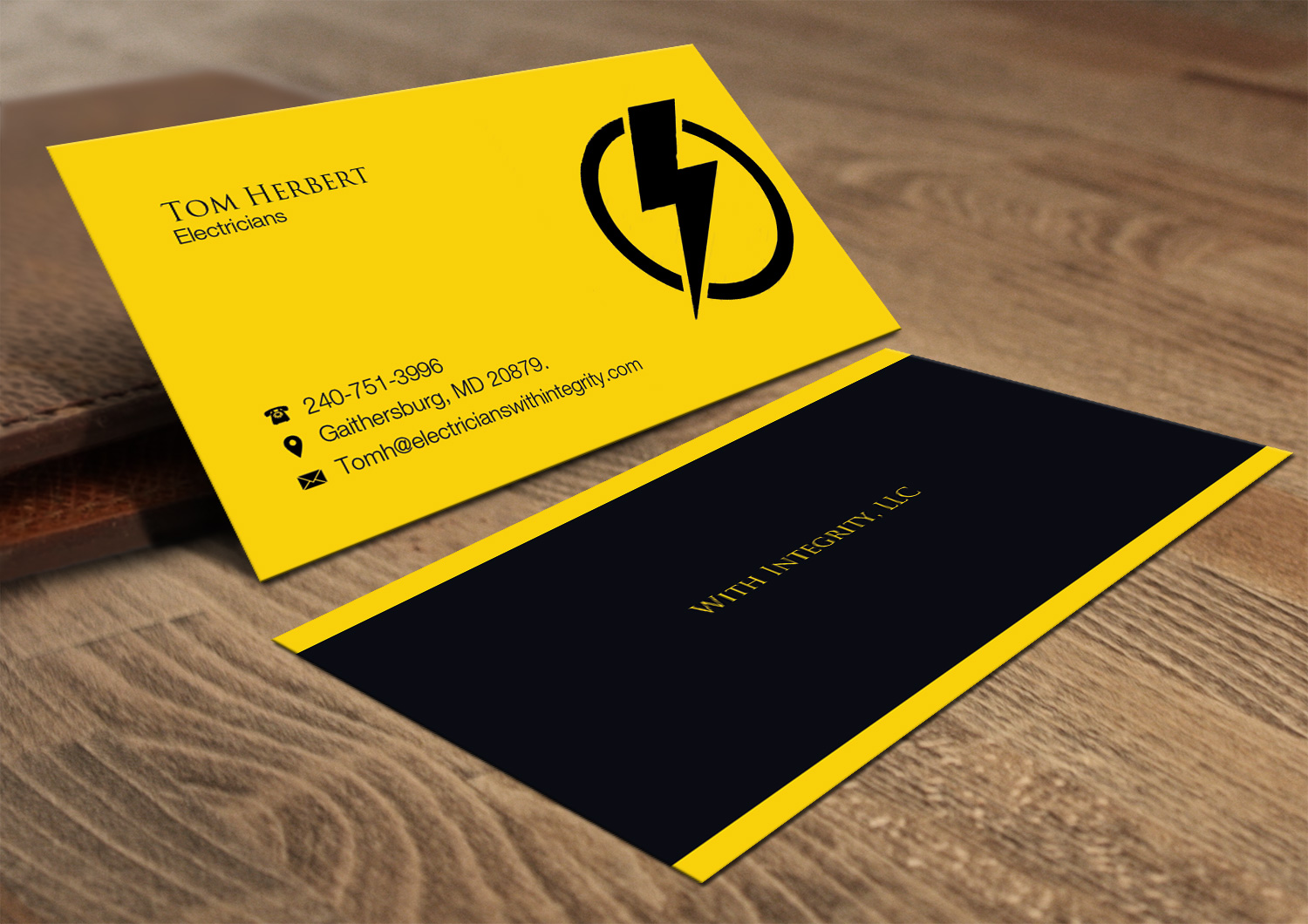 Business Card Design by Lanka Ama for this project | Design #5196566