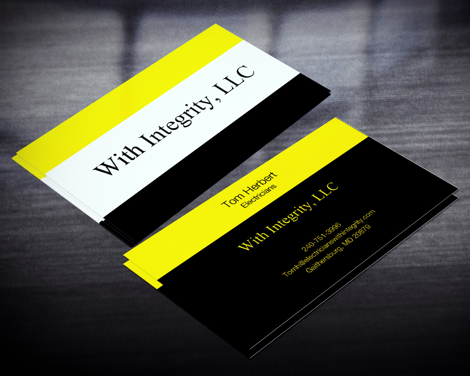 Business Card Design by Lanka Ama for this project | Design #5196567