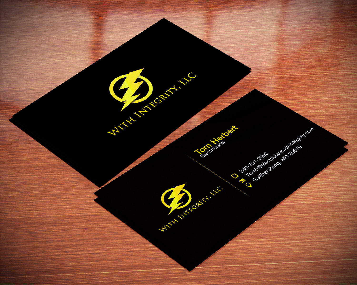 Business Card Design by Lanka Ama for this project | Design #5196570