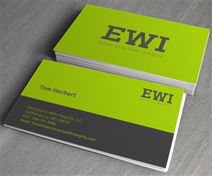 Business Card Design by toron00 for this project | Design #5206933