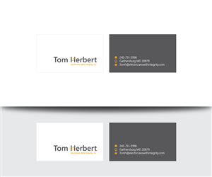 Business Card Design by nandkumar