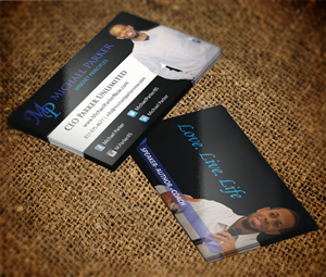 Business Card Design by MT