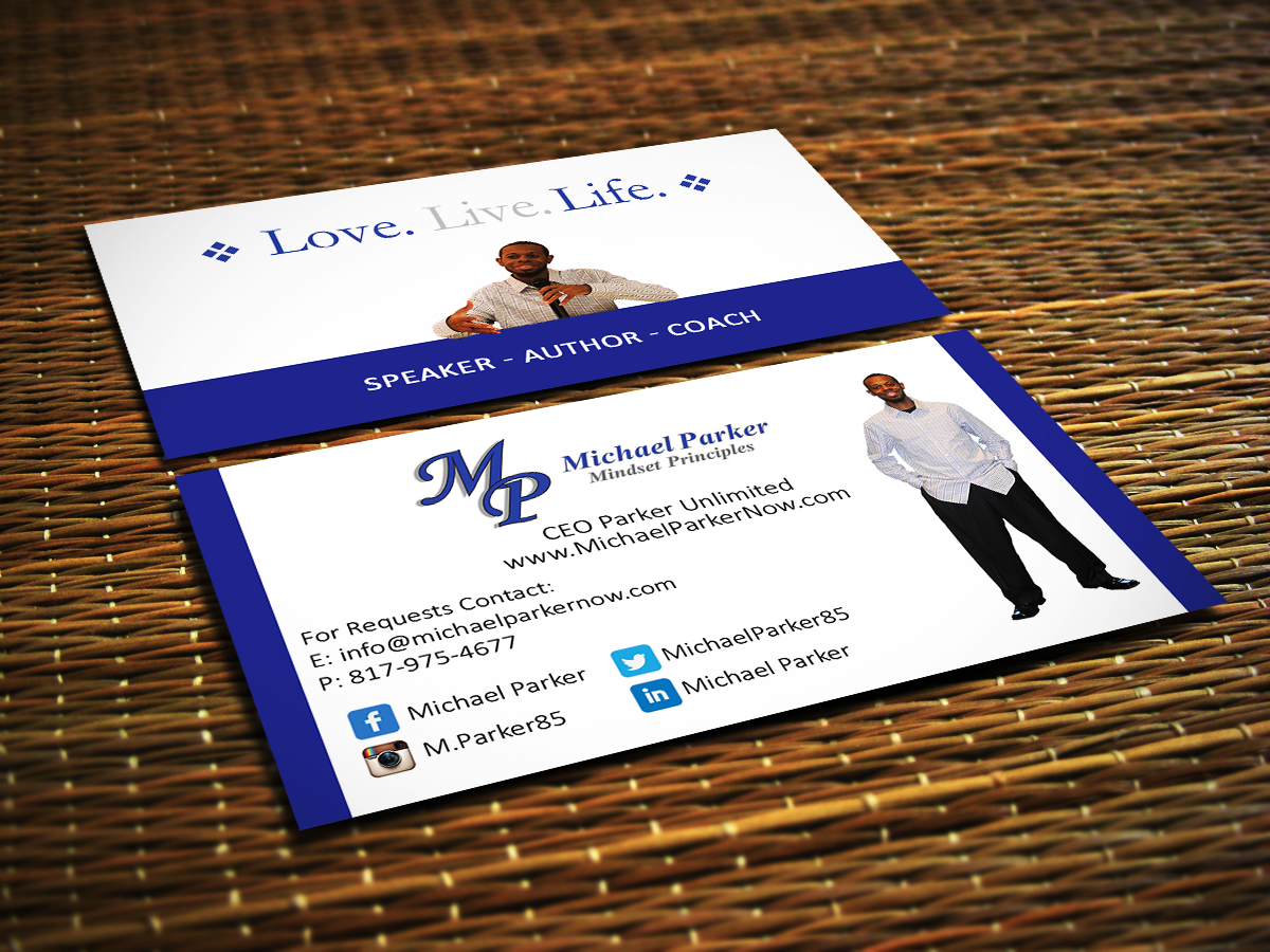 Business Card Design by Sajin for this project | Design #5294883