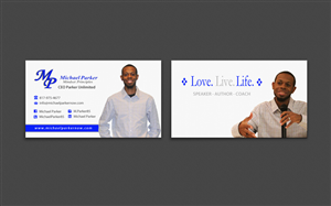 Professional Speaker needs a Business Card Design
