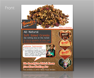 Food Company needs a Sell Sheet/Flyer  | Diseño de Flyer por CG PRITAM