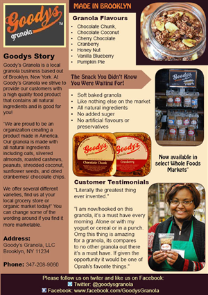 Flyer Design by CaroleenaS