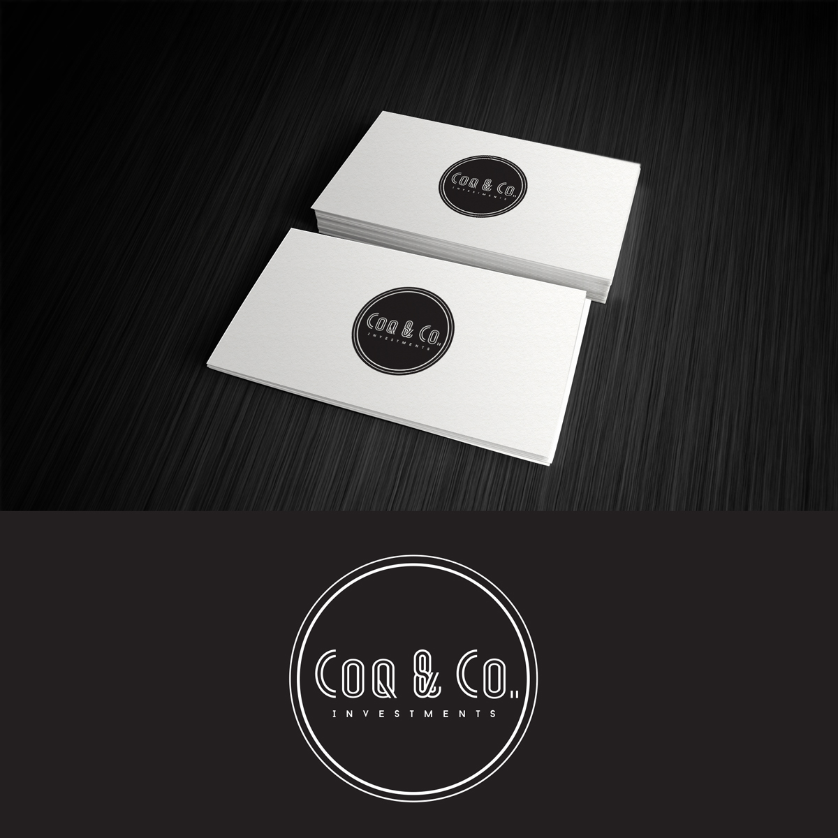 Logo Design by Senpachie for Coq & Co., Ltd. | Design #5197228
