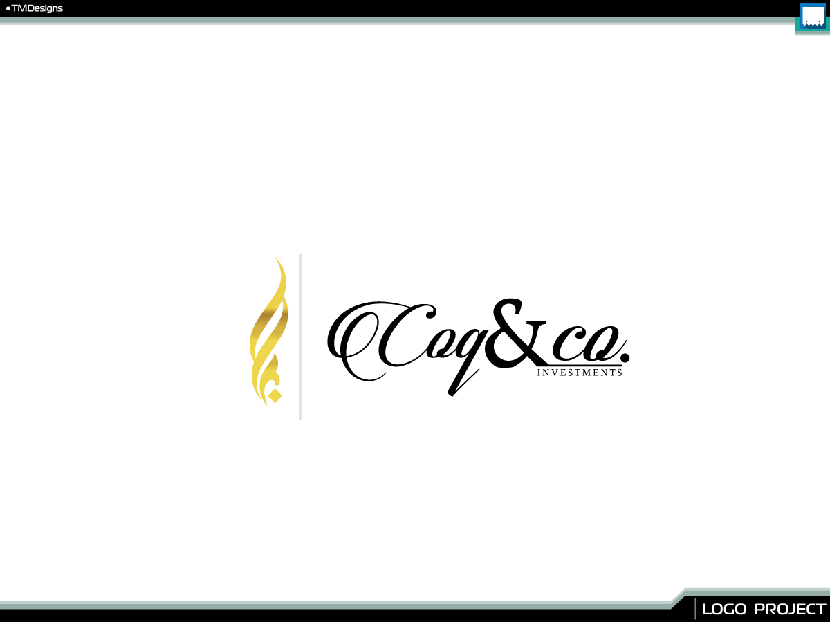 Logo Design by ARTMD for Coq & Co., Ltd. | Design #5194933