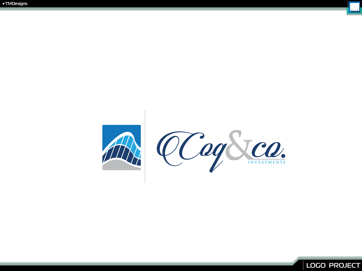 Logo Design by ARTMD for Coq & Co., Ltd. | Design #5194940