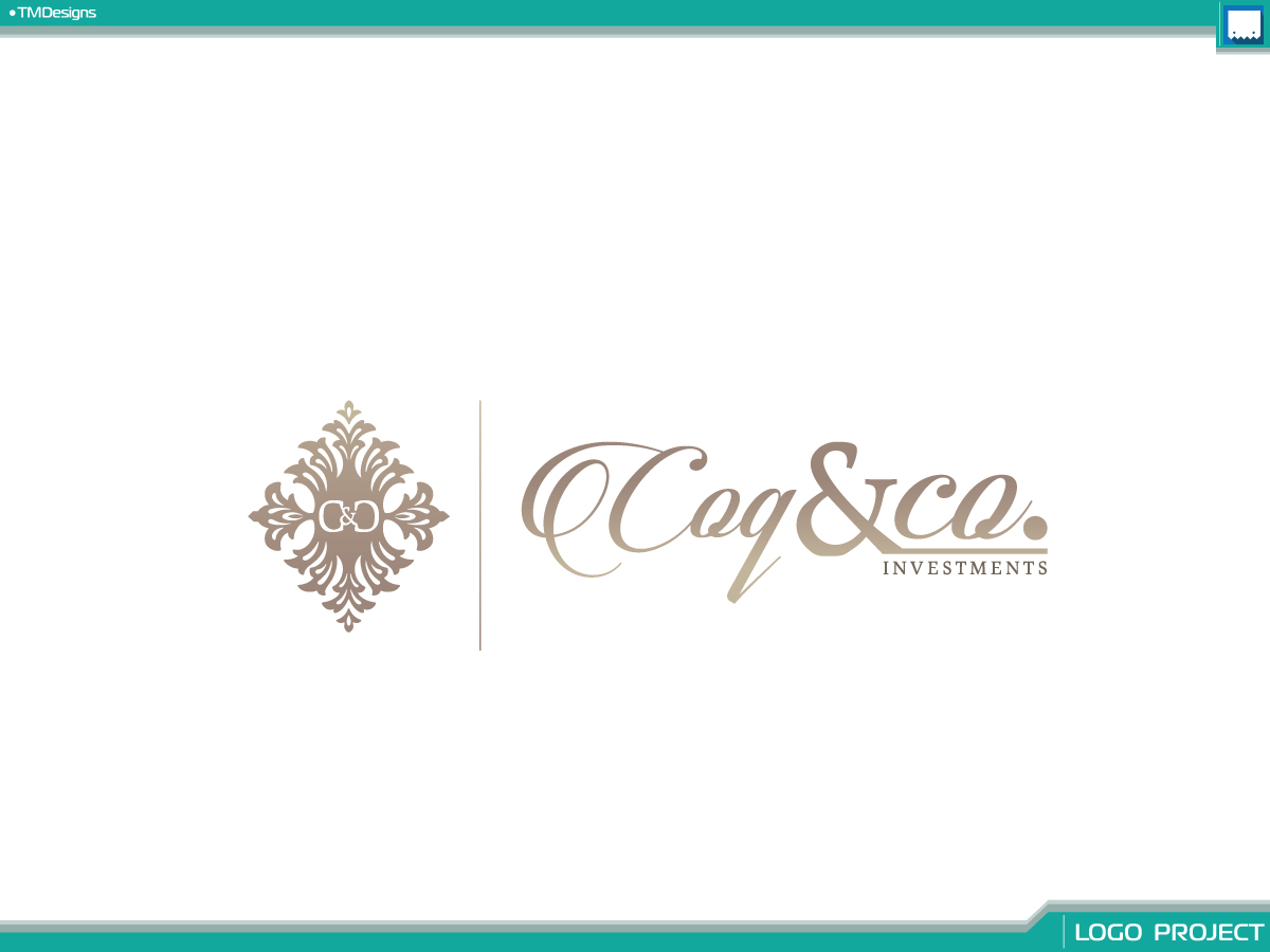 Logo Design by ARTMD for Coq & Co., Ltd. | Design #5203467