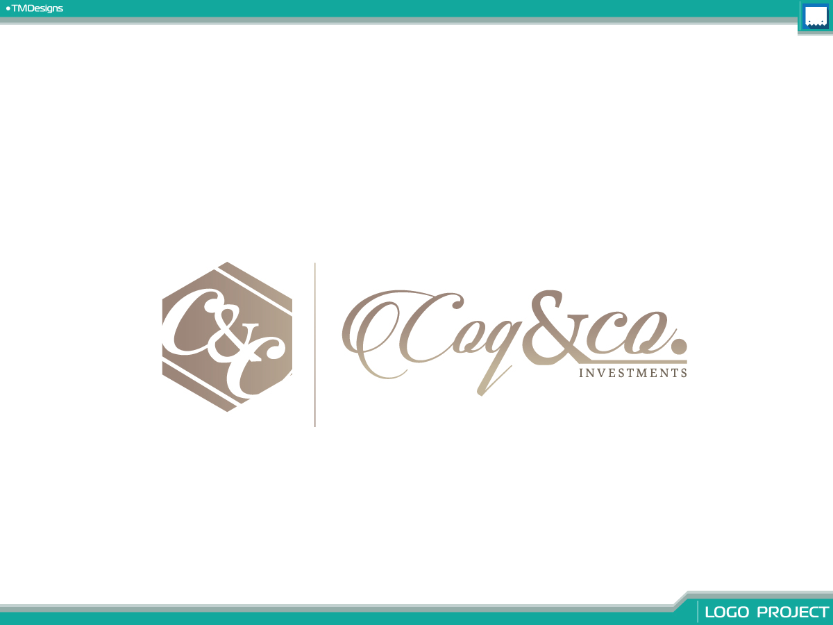 Logo Design by ARTMD for Coq & Co., Ltd. | Design #5203490