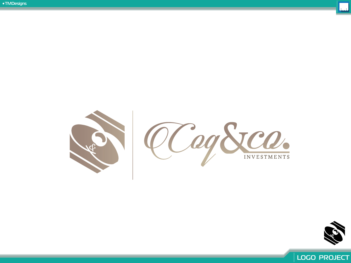 Logo Design by ARTMD for Coq & Co., Ltd. | Design #5203511