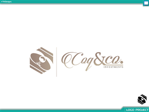 Logo Design by ARTMD for Coq & Co., Ltd. | Design: #5203511