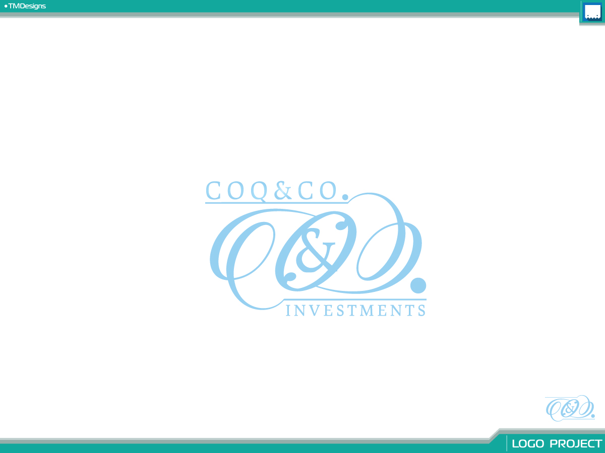 Logo Design by ARTMD for Coq & Co., Ltd. | Design #5203614