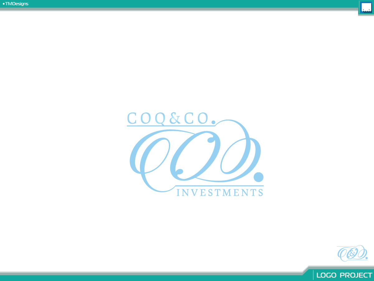 Logo Design by ARTMD for Coq & Co., Ltd. | Design #5203617